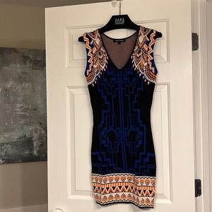 Jealous Tomato Bodycon Short V-Neck Dress